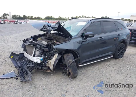 2022 Kia Sorento Sx z USA, uszkodzony, nr VIN 5XYRKDLF3NG151716